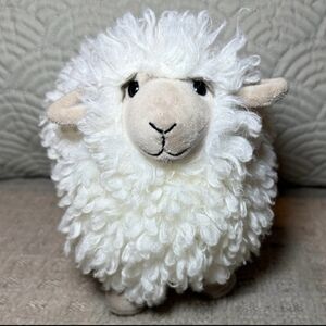 NWT Retired JellyCat Rolbie The Sheep Small 8” Plush Wooly Lamb Stuffed Animal